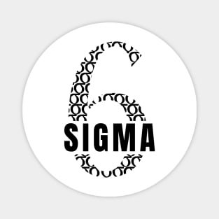 Lean Six Sigma / 6 Sigma Magnet